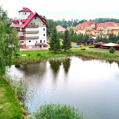 Hotel Mazury Giżycko Exteriör bild