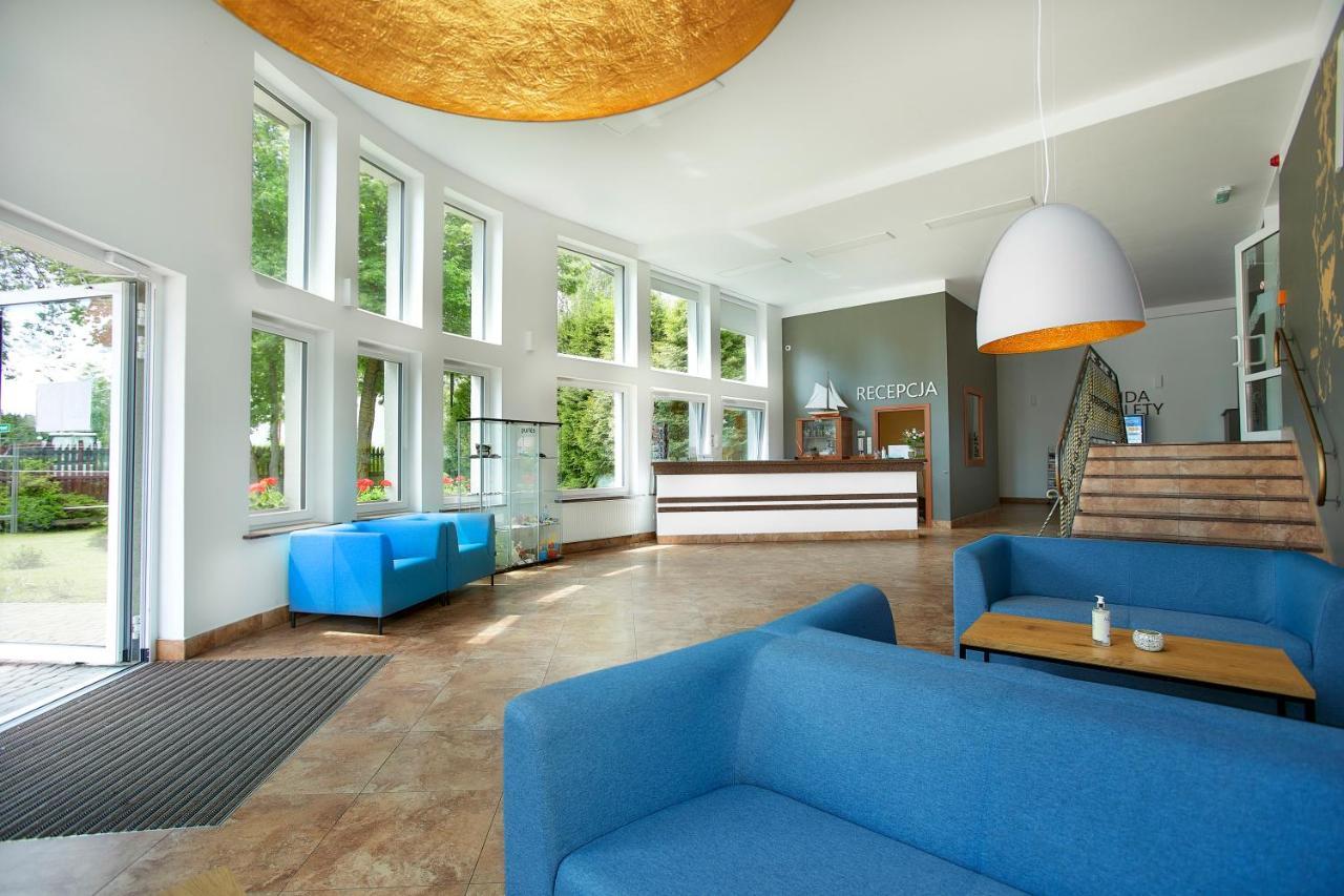 Hotel Mazury Giżycko Exteriör bild