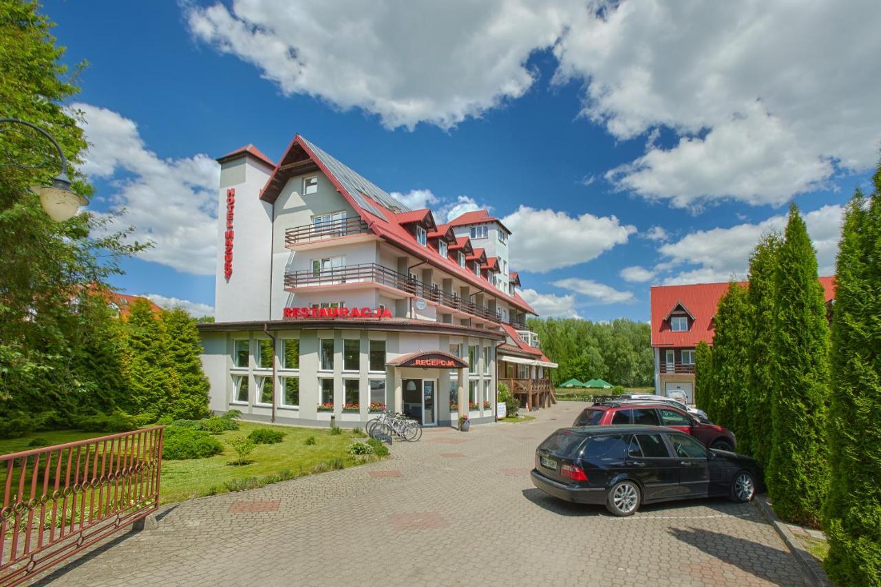 Hotel Mazury Giżycko Exteriör bild