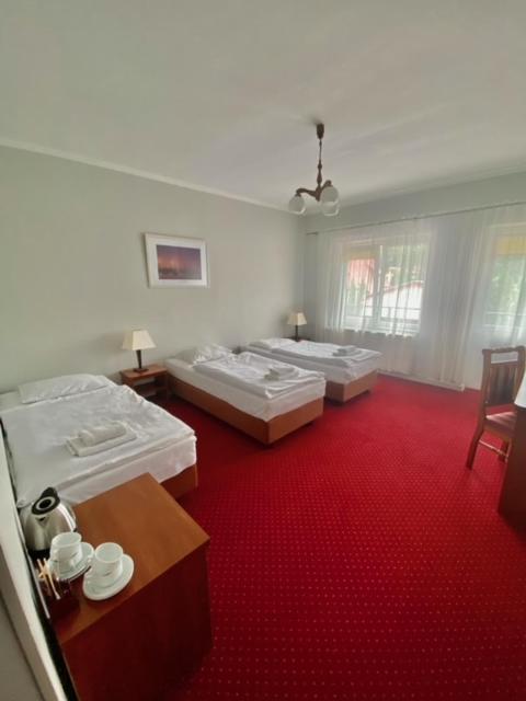 Hotel Mazury Giżycko Exteriör bild