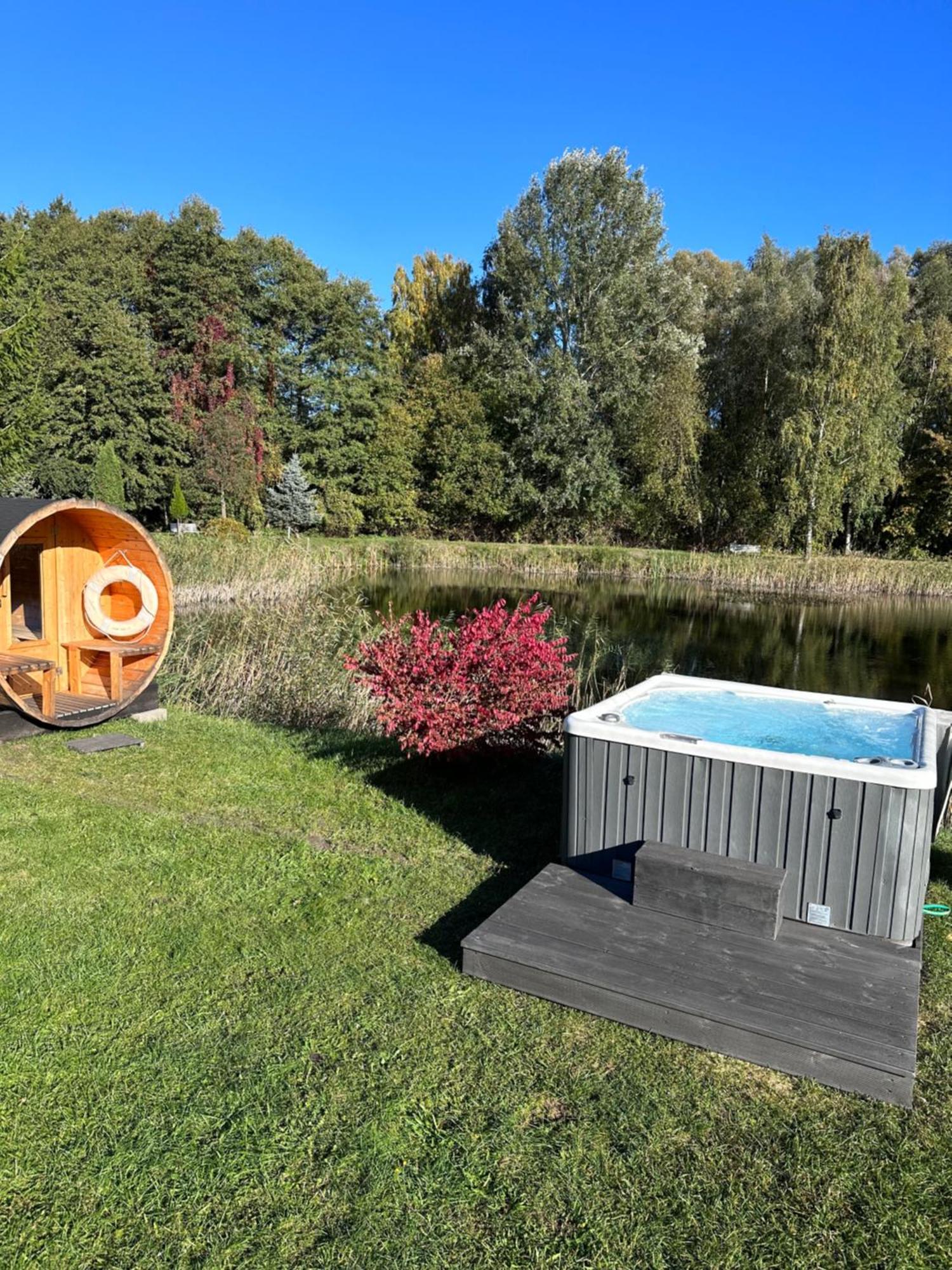 Hotel Mazury Giżycko Exteriör bild