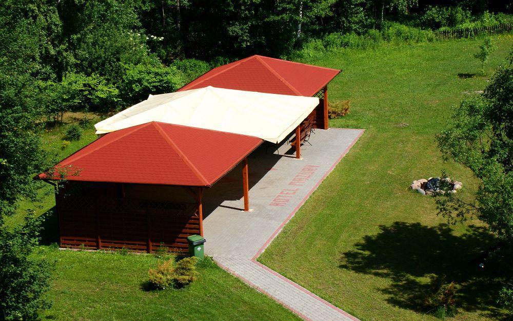 Hotel Mazury Giżycko Exteriör bild