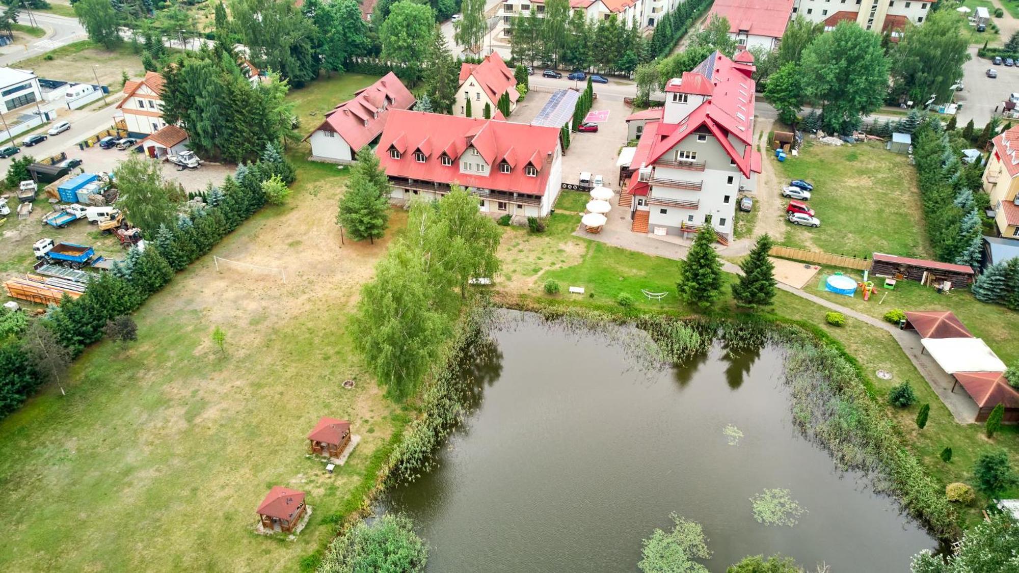 Hotel Mazury Giżycko Exteriör bild
