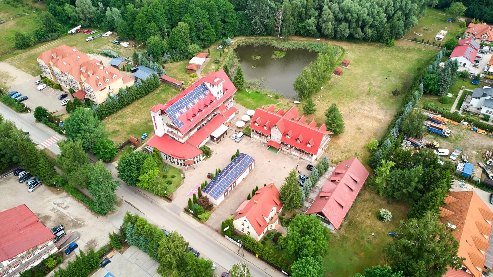 Hotel Mazury Giżycko Exteriör bild